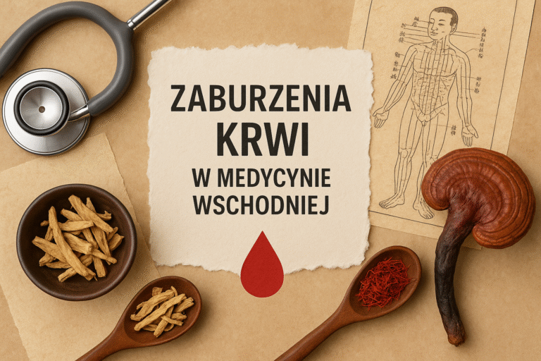 zaburzenia krwi medycyna japońska
